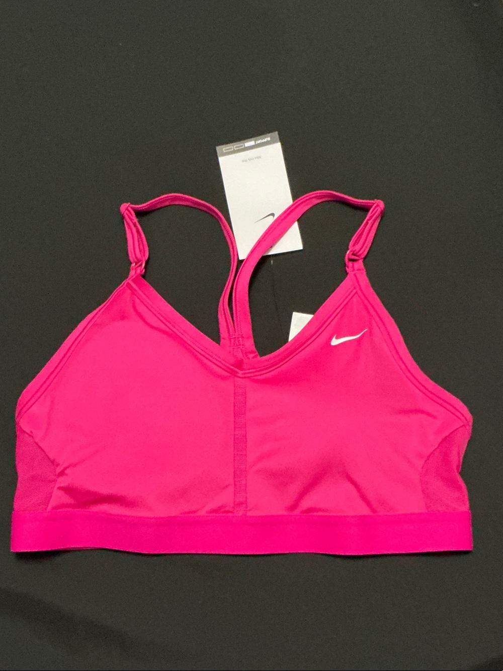 Nike Women's Fuchsia Racerback Sports Bra